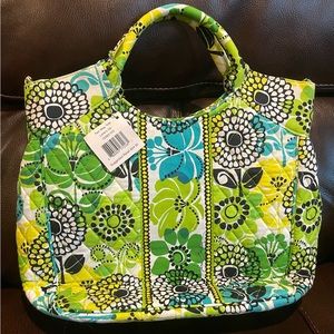 Vera Bradley BNWT Two Way Tote - Lime’s Up- Reasonable offers Welcome